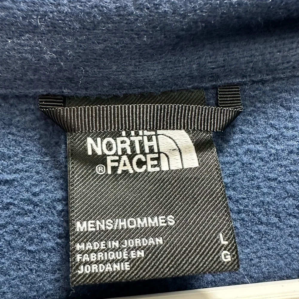 Men’s Northface half zip